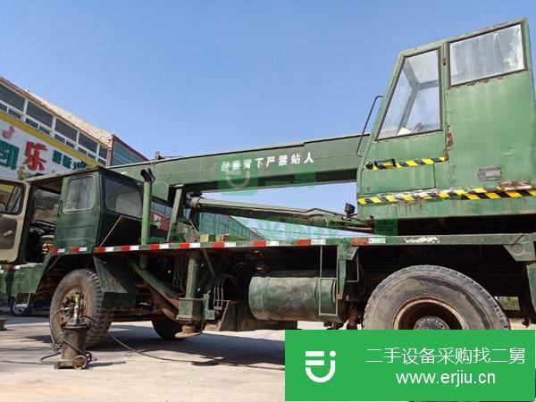 山東出售二手北汽16噸單橋吊車