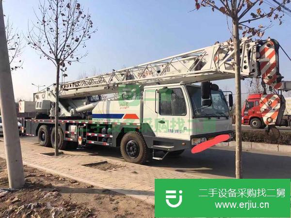 河南出售二手汽車吊