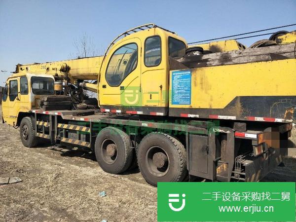 河北出售徐工吊車，手續齊全，原版原漆