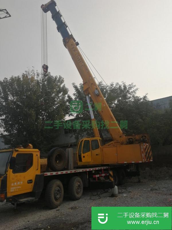 山東出售二手長江55噸汽車吊
