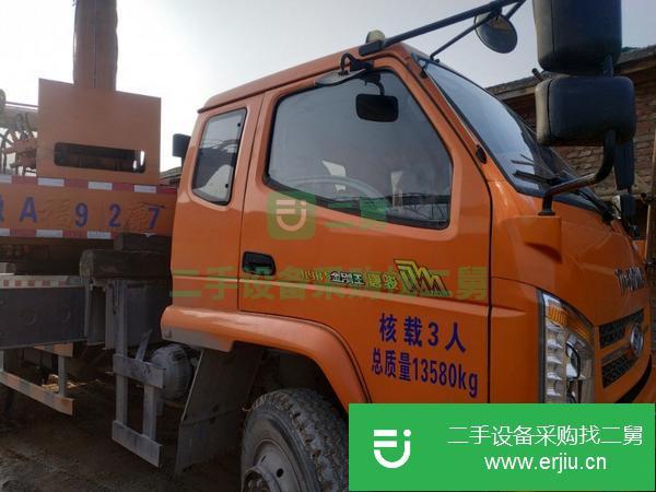 河南出售轉讓12噸福康吊車