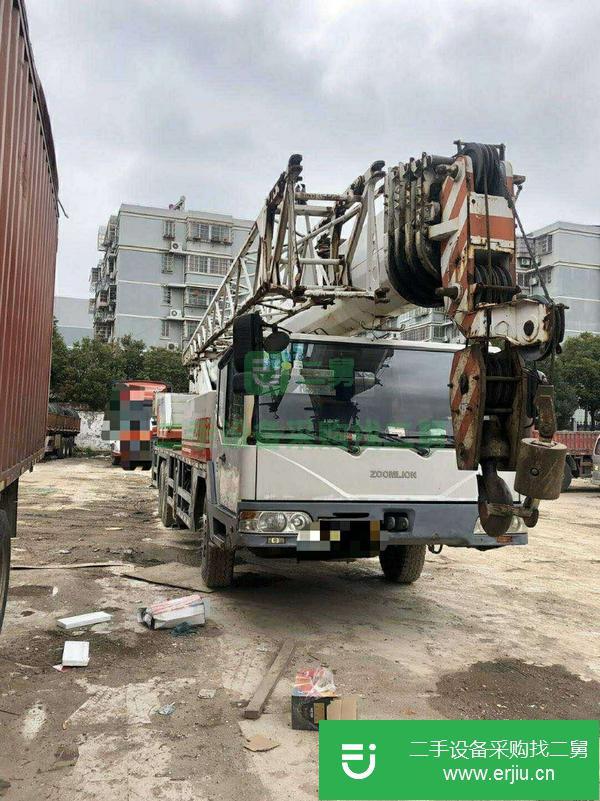 浙江出售轉讓二手中聯吊車