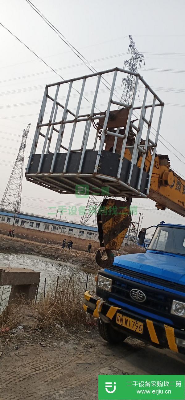 河北出售二手大八噸東岳吊車
