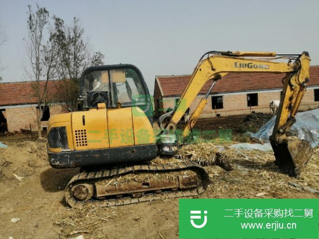 山東出售二手的挖掘機
