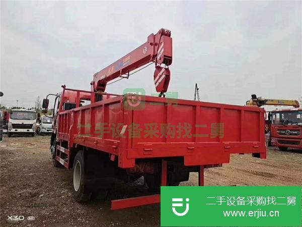 福建出售二手隨車吊