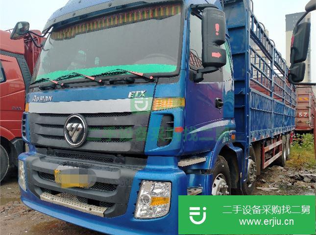 江西出售二手福田歐曼貨車