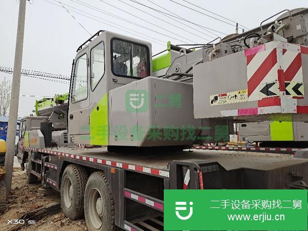 山東出售二手中聯重科吊車