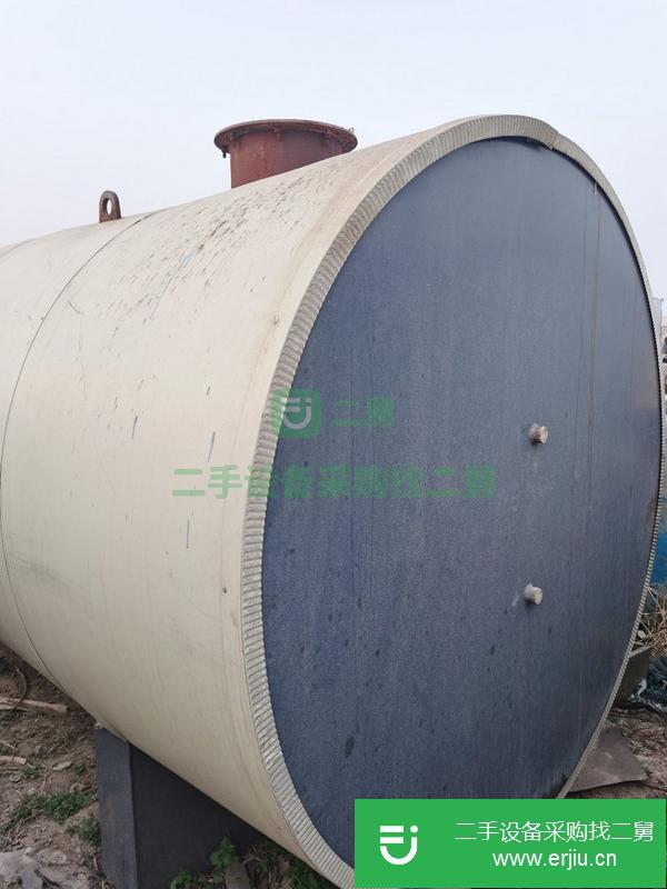河北出售轉讓精品120萬大卡燃氣燃油有機熱載體導熱油鍋爐