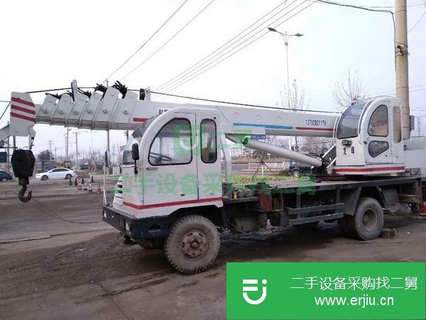 山東出售二手中聯汽車吊