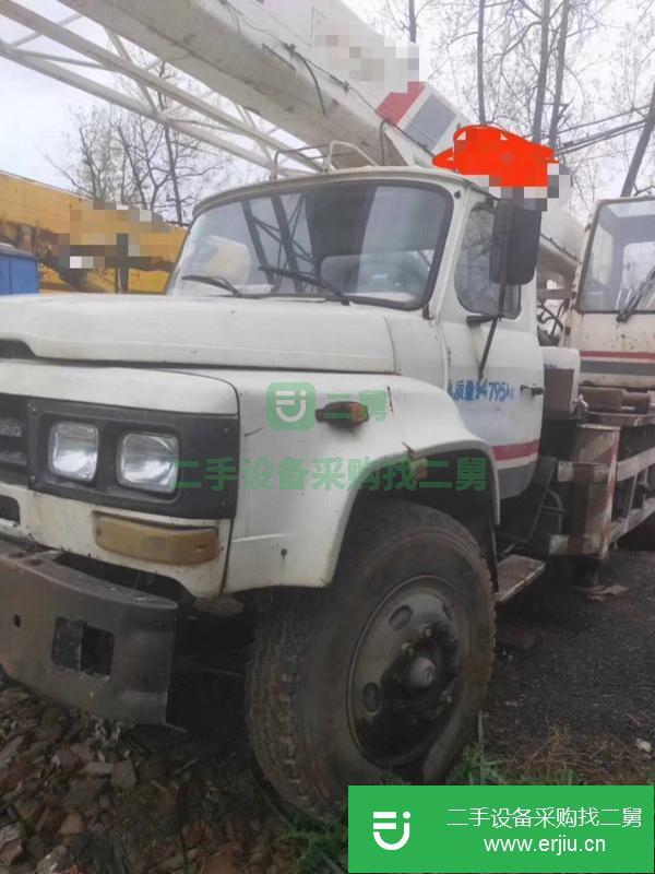 河北出售二手12噸吊車