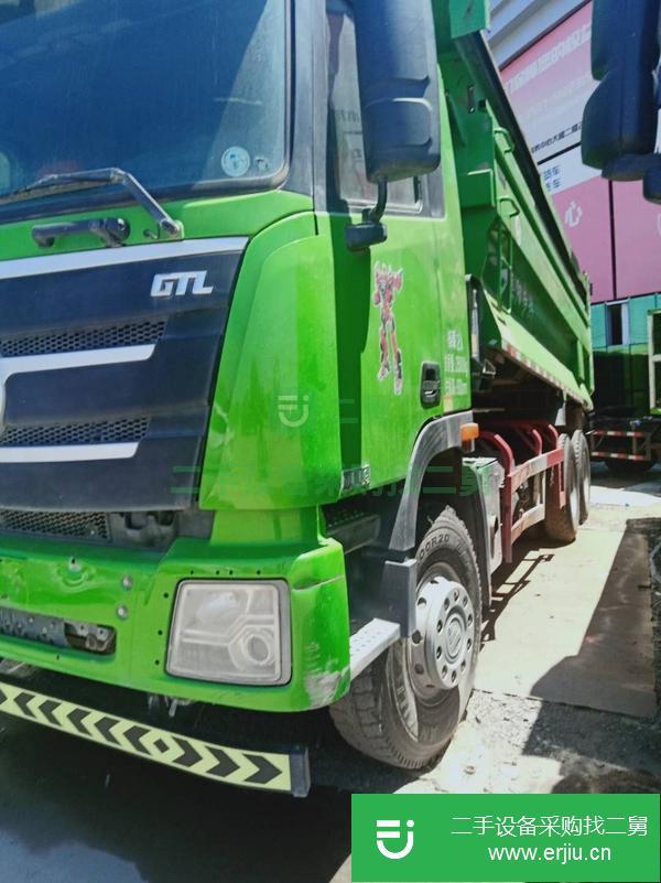 山東出售二手國五歐曼自卸車