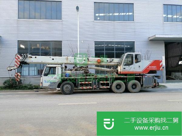 江蘇出售二手中聯20噸吊車
