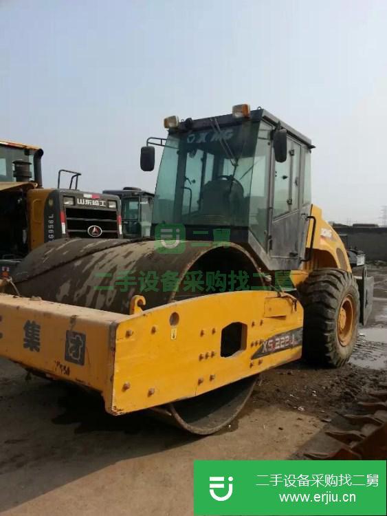 上海出售二手22噸徐工壓路機(jī)
