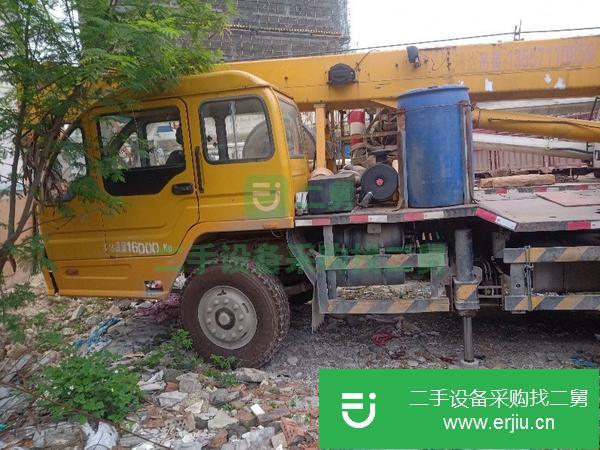 廣西出售轉(zhuǎn)讓12噸徐工吊車