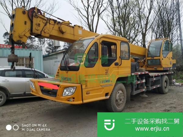 四川出售二手徐工12噸汽車吊
