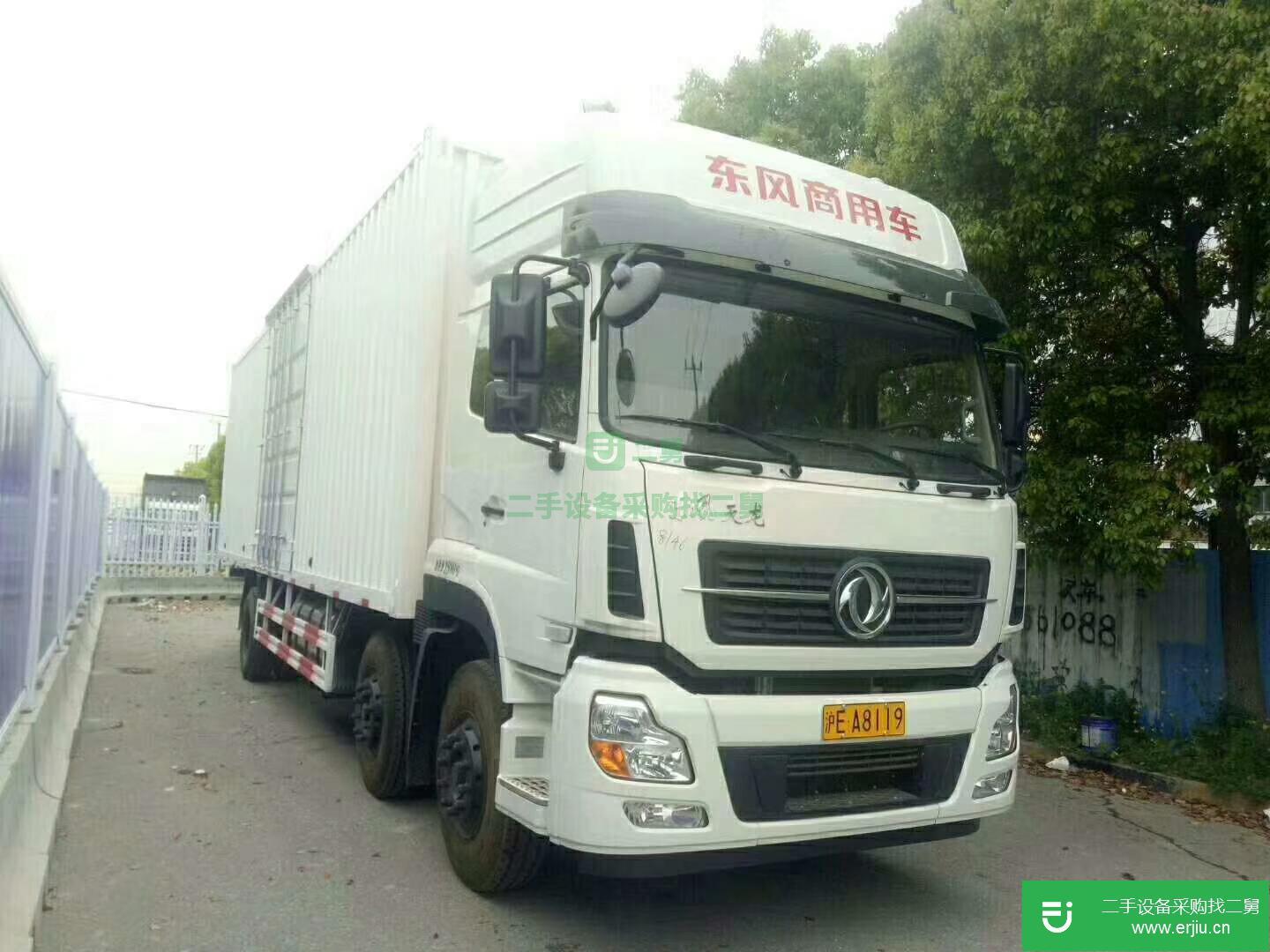 上海出售二手東風(fēng)天龍箱式貨車
