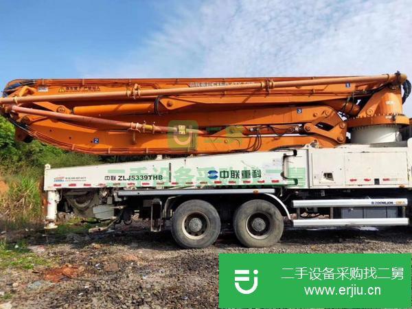 湖南出售二手中聯47米泵車