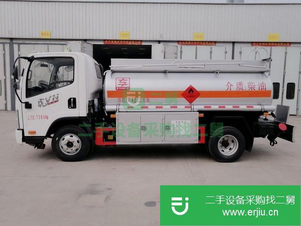 湖北出售二手解放油罐車