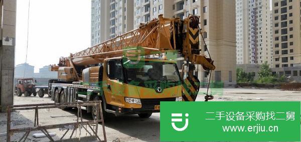 河南出售轉讓徐工吊車，無事故,手續齊全,全車無漏油