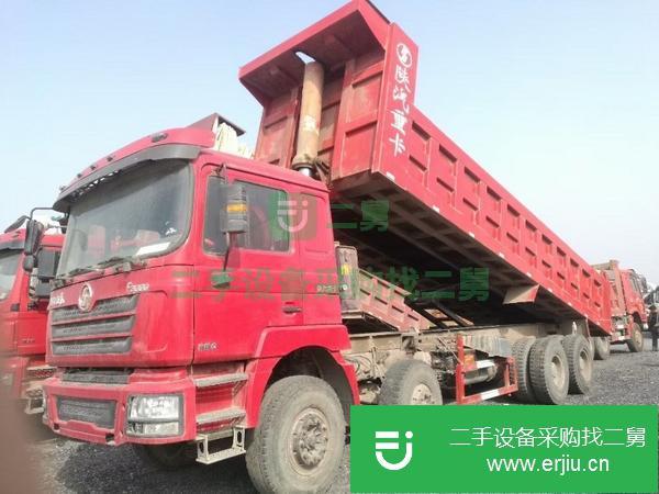 甘肅出售二手豪沃后八輪自卸車