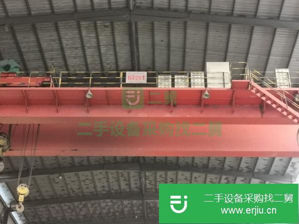 湖南出售二手50噸行車