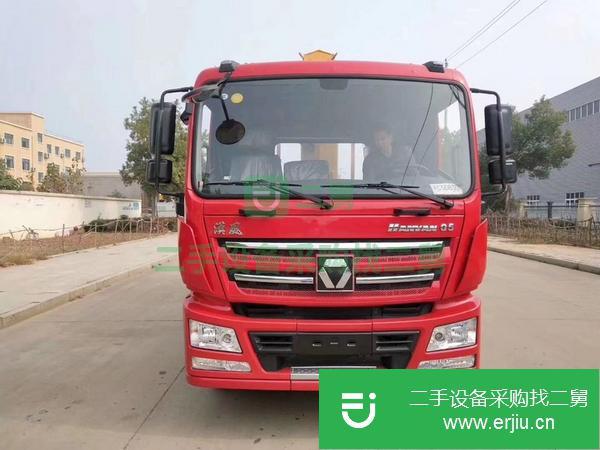 湖北出售二手徐工八噸隨車吊