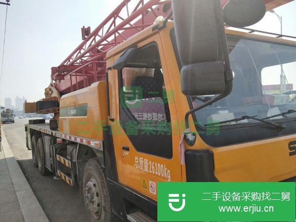 安徽出售二手三一二十噸汽車吊