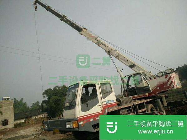重慶出售二手中聯四節臂12噸汽車吊