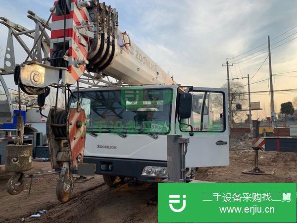 內蒙古出售二手中聯25噸汽車吊