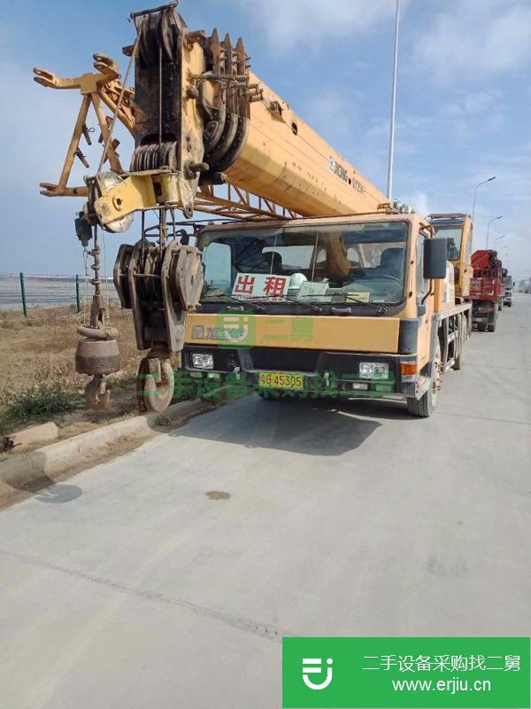 廣東出售二手徐工吊車