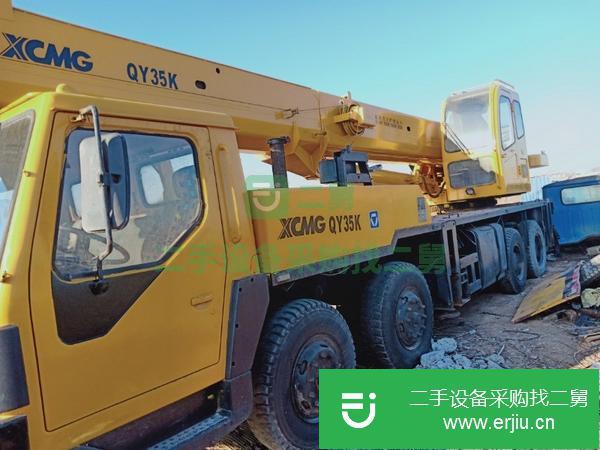 河北出售二手徐州35噸吊車