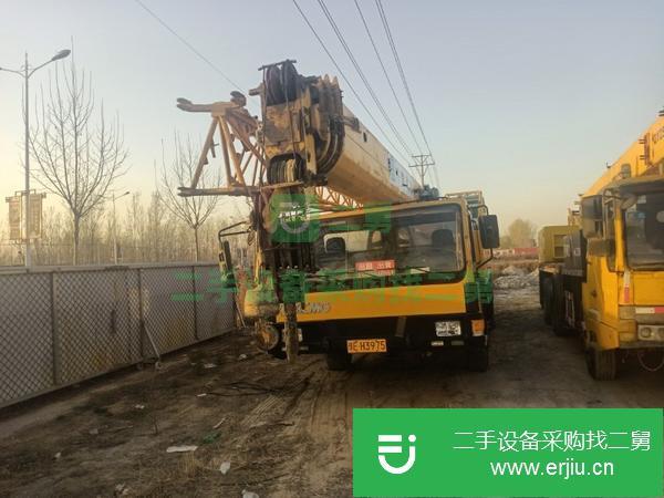 河南出售二手汽車吊