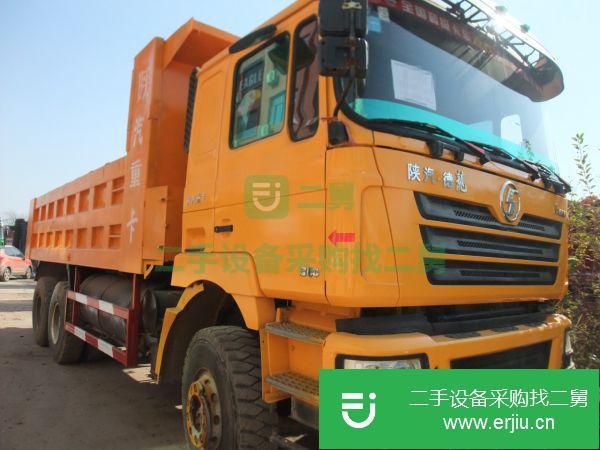 甘肅出售二手德龍后八輪自卸車