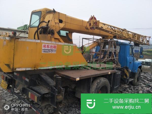 江蘇出售二手8噸徐工吊車