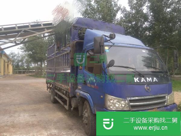 河北出售二手凱馬高欄載貨車