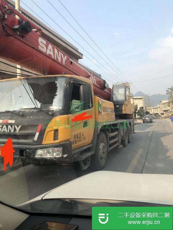 貴州出售二手汽車吊