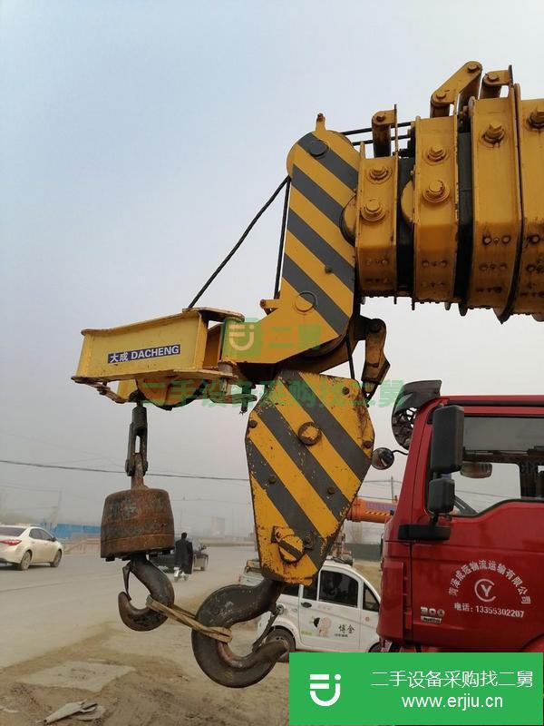 山東出售轉讓新飛工吊車12噸國五
