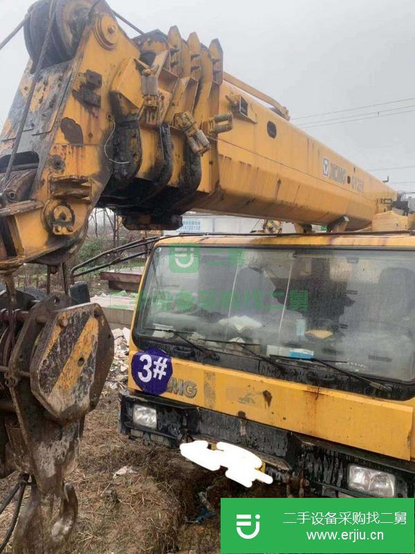 江蘇出售二手徐工25k汽車吊
