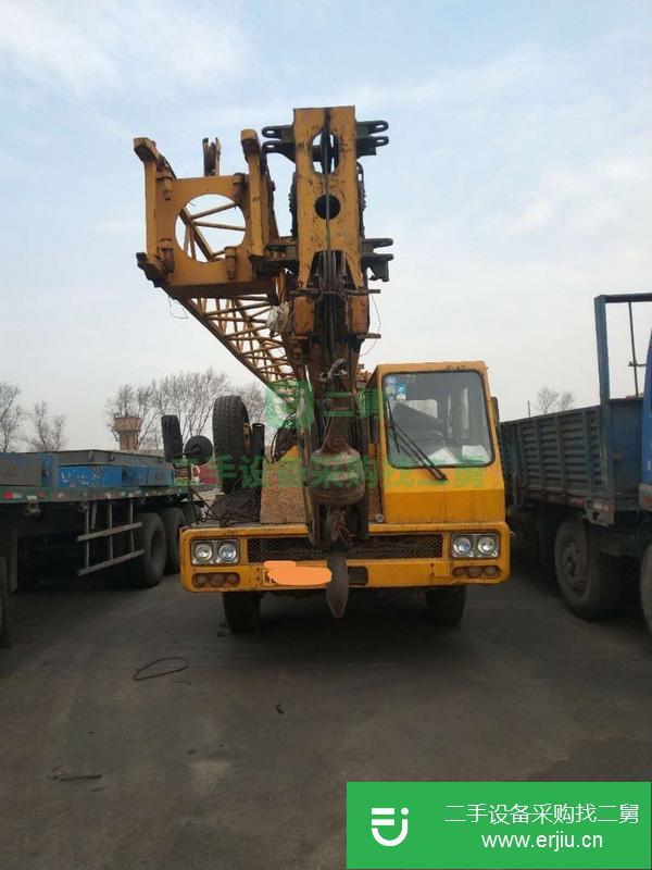 河北出售轉讓25噸吊車，手續齊全