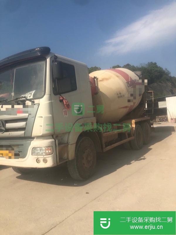 湖南出售二手三一攪拌車