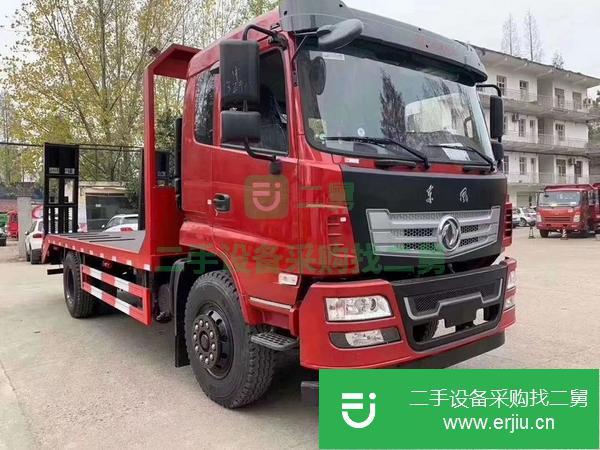 江西出售二手東風單橋平板運輸車