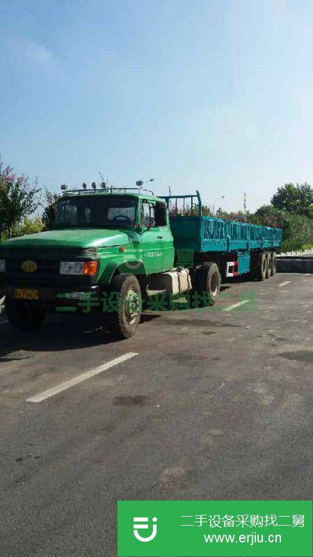 江蘇出售二手五橋半掛車