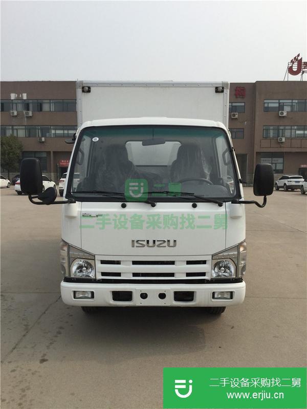 山西出售二手五十鈴冷藏車