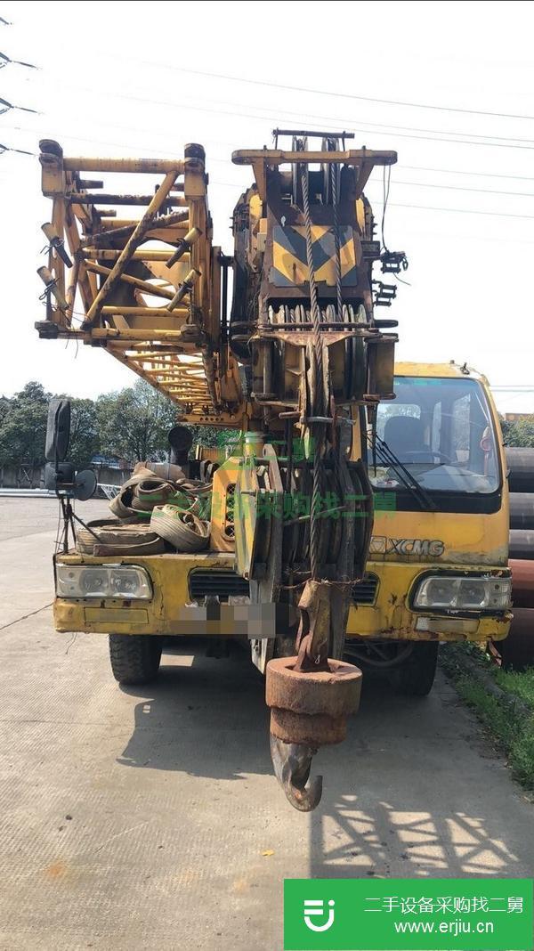 浙江出售二手徐工50B吊車