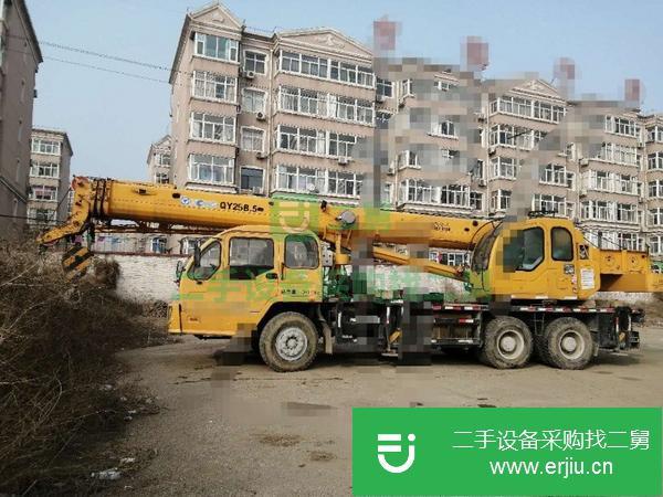 天津出售二手徐工汽車吊