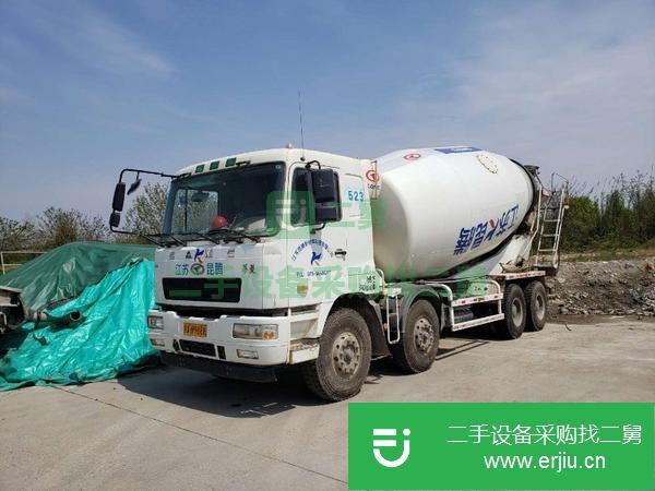 江蘇出售二手國五華菱攪拌車