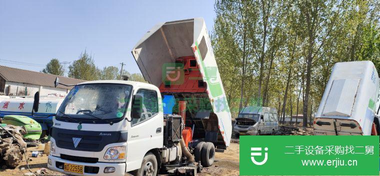 河北出售二手純吸式吸塵車