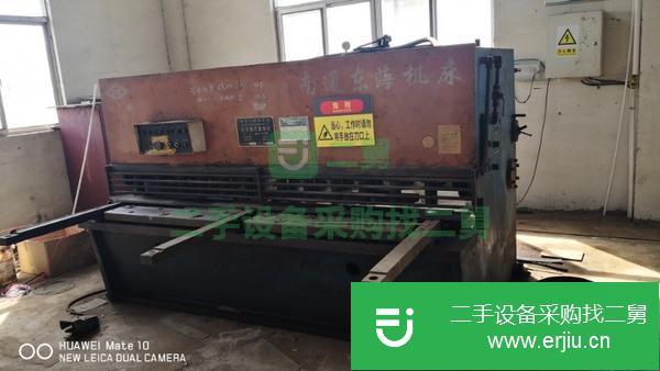 江蘇出售轉讓12X2500剪板機
