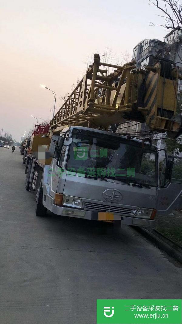 江蘇出售二手柳工16噸汽車吊