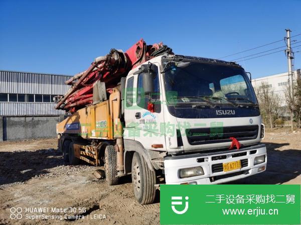 山東出售轉(zhuǎn)讓徐工泵車(chē)  52米6節(jié)臂,天天干活的車(chē)
